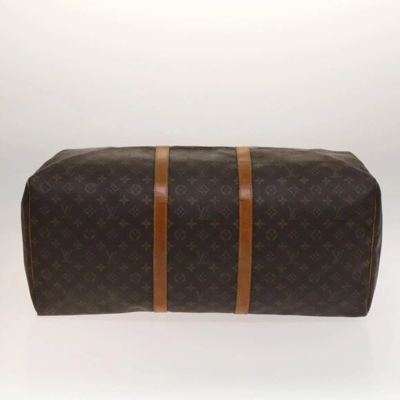 LOUIS VUITTON Monogram Keepall 60 Boston Bag - Picture 5 of 15